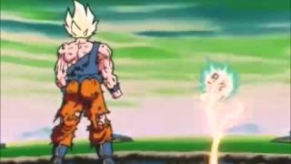 DragonBall Z Abridged SSJ Goku Vs Frieza [upl. by Ahsian496]