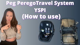 How to Use the Peg Perego YPSI Stroller [upl. by Labanna932]