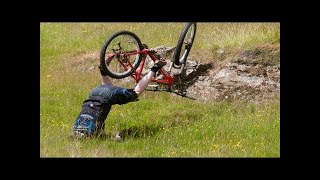 New Brutal Mountain Bike Fails  MTB WIPEOUT COMPILATION Part 3 HD [upl. by Jens]