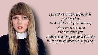 Taylor Swift  Tolerate it lyrics [upl. by Ahsil571]