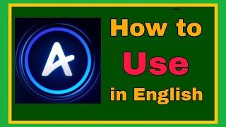 Amino App How to use amino app in english  what is amino app  use to amino app [upl. by Varini]