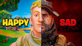 Why Fortnite players are happier than COD players [upl. by Dranek]