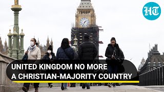 Muslim population on the rise in UK Christians now in minority reveals Census  Report [upl. by Sobel632]