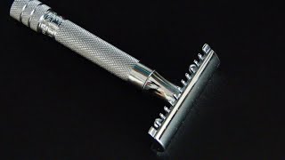 Merkur 15c Open Comb Razor [upl. by Melborn]