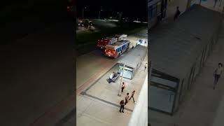 OC Transpo  Hurdman Station  Bus platform at midnight [upl. by Caryl587]