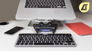 Beste Mac Tastatur Logitech K811 im Test Review [upl. by Markland]