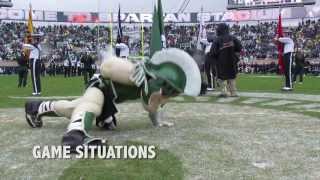 Sparty Highlights 20132014 [upl. by Eivod]