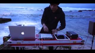 Closer X All We Know  Mashup  LaunchpadPro on the beach MIX by Alffy Rev [upl. by Burleigh301]