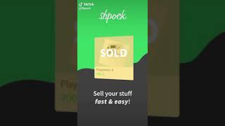 Shpock Advert  TikTok [upl. by Graves]