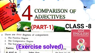 Class 8 Ch6 Correct Use of Determiners Part1 English Grammar solved exercise [upl. by Burt]