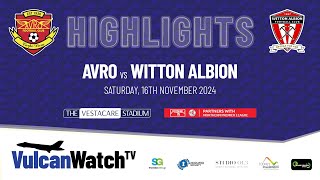 Avro v Witton Albion [upl. by Ellemrac]