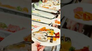 Wine amp Dine Friday Buffet Dinner at Eastern amp Oriental Hotel with Freshly Shucked Oysters buffet [upl. by Yrem]