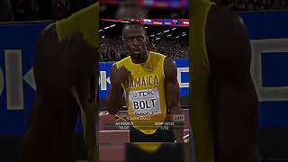 Usain Bolt ll fastest runner ll never give up usainbolt runner ytshorts worldrecord [upl. by Orlantha676]