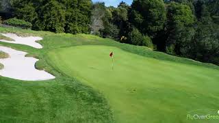 Pasatiempo Golf Club  drone aerial video  Pasatiempo  Hole11 [upl. by Marcie]