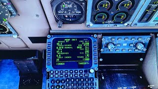 Cockpit AIRFAST Md 82 Mendarat di Medan Traffic ramai dan ATC samgat professional  VATSIM MSFS [upl. by Euqinu496]