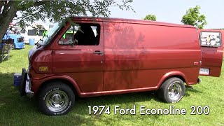 1974 Econoline 200 [upl. by Navak]