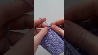 EINFACHE ART EINE DECKE ZU STRICKEN stricken stricktipps strickzauber [upl. by Nannahs]