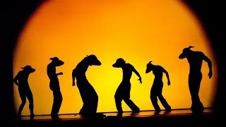 Pilobolus Dance Theatre  Shadowland  Sadlers Wells is Dance [upl. by Gifferd576]