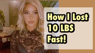 How I Lost 10lbs In 2 Weeks Cavitation And Laser Lipo [upl. by Orazal]