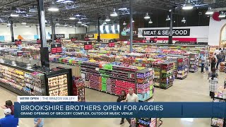 Brookshire Brothers on AampM campus officially opens [upl. by Marlin888]