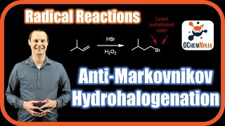 Radical Hydrohalogenation  Its Really Just Markovnikovs Rule [upl. by Hough]