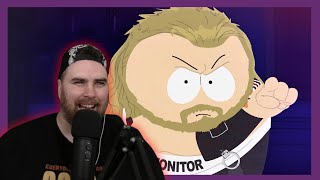 South Park Season 10 Episode 10 REACTION [upl. by Edita570]