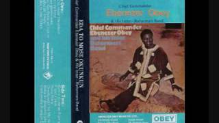 Ebenezer Obey  Eda to Mose Okunkun  side two  part a [upl. by Leval497]