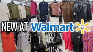 WALMART SHOP WITH ME  NEW WALMART CLOTHING FINDS  AFFORDABLE FASHION [upl. by Vanthe]