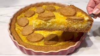 Tarte aux agrumes 🍊 🍋 recette facile [upl. by Llemert145]