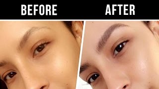 HOW TO  NATURAL BUSHY EYEBROWS  DESI PERKINS [upl. by Durstin463]