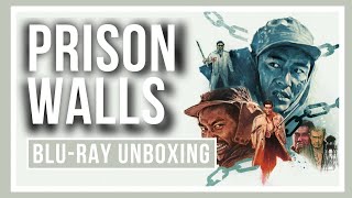 PRISON WALLS ABASHIRI PRISON IIII Masters of Cinema Bluray Unboxing [upl. by Atnovart]