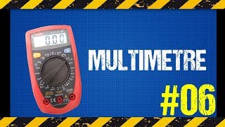 UTILISER UN MULTIMETRE VOLT AMPERE et OHM  Les bases simplifiées  06 [upl. by Robert]