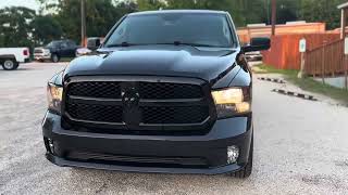 2016 ram 1500 st quad cab [upl. by Annatnas]