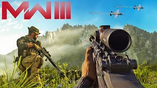 MW3 Campaign shows what DMZ could be [upl. by Novled]