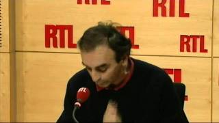 Eric Zemmour  DSK  arrêtons le massacre   RTL  RTL [upl. by Clawson]