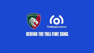 Leicester Tigers full time song with TheMusicLicence [upl. by Kassi]