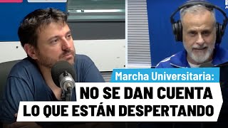 Juan GRABOIS quotatacar a la ciencia y a la universidad pública es oscurantismoquot [upl. by Dickie]