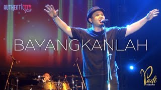 HD Padi Reborn  Bayangkanlah  Authenticity 2017 Jogja FANCAM [upl. by Elimac]