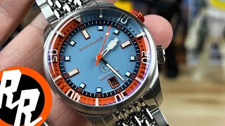 Unboxing Spinnaker LIW Collaboration Watch [upl. by Nwahsel435]