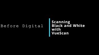 Scanning film with Vuescan [upl. by Llennaj359]