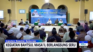 Kegiatan Bahtsul Masail Berlangsung Seru  S3tv [upl. by Huppert]