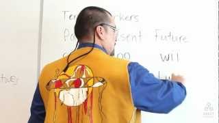 lets start Ojibwe  Lesson 7 Tense Structures [upl. by Ayekin]