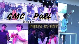 Fiesta 24 Skit  GMC Pali Freshers 22 Batch Skit Performance  Dolly Chai Wala  Medicos in Hostel [upl. by Htiffirg]