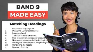 IELTS Reading Matching Headings  Best Tips  Practice Tasks [upl. by Milburn]