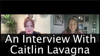 An Interview With Caitlin Lavagna  Totally Music Official [upl. by Ettigdirb]