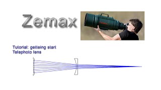 Getting Started with Zemax Telephoto Lens Design [upl. by Mason]