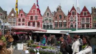 Bruges Belgium Tourist Attractions [upl. by Erotavlas]