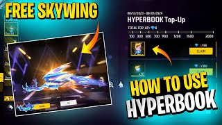 How To Unlock Hyperbook In Free Fire  Frost Fire Hyperbook [upl. by Alahs681]