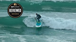 2016 Red Paddle Co Whip review  Surf iSUP [upl. by Vasta69]