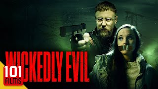 Wickedly Evil 2023  Full Horror Comedy Movie  Owen Roe Louise Bourke Joseph McGucken [upl. by Alton]